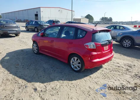 2009 Honda Fit Sport z USA, uszkodzony, nr VIN JHMGE88429S011555